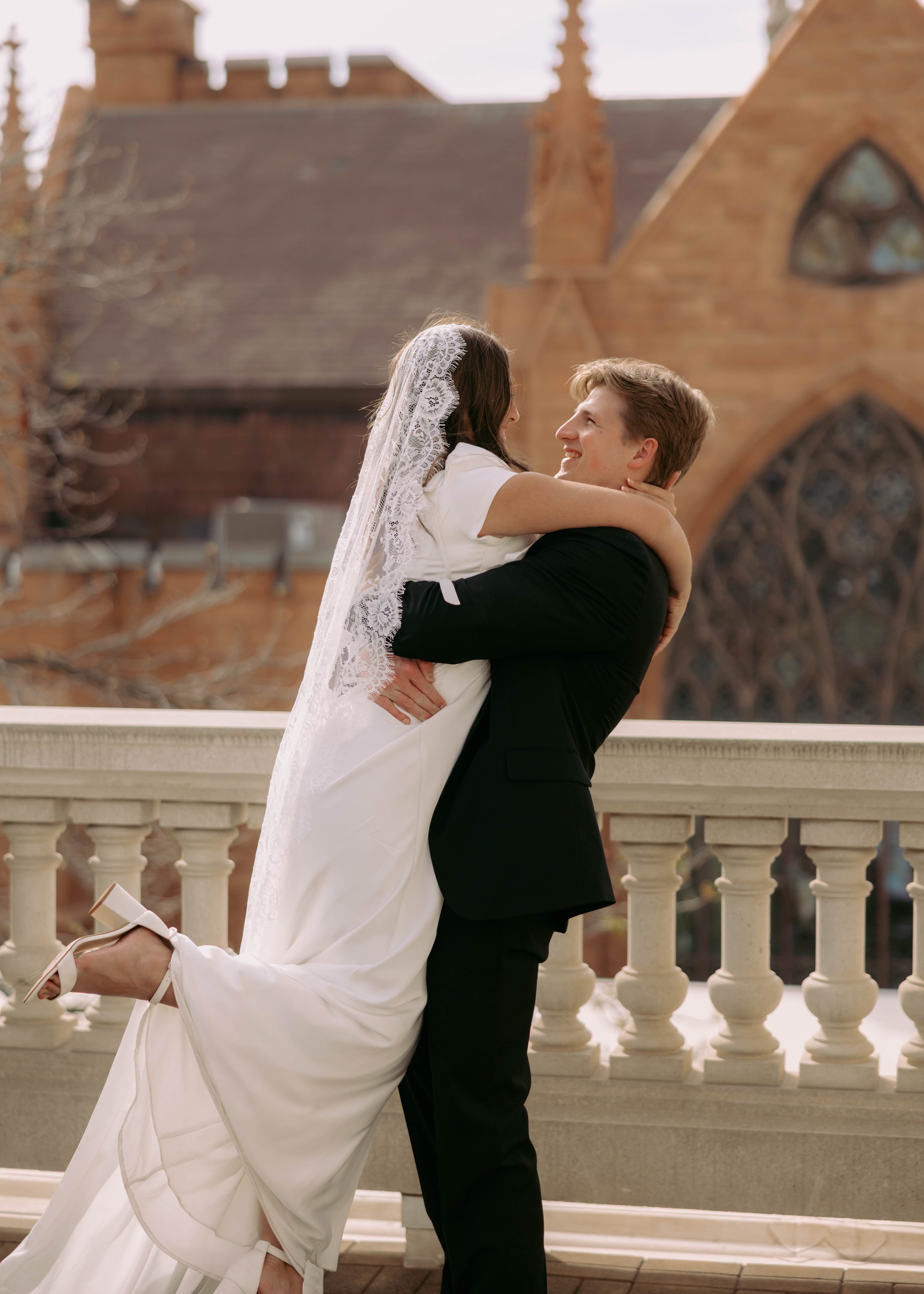 Wedding portfolio photo